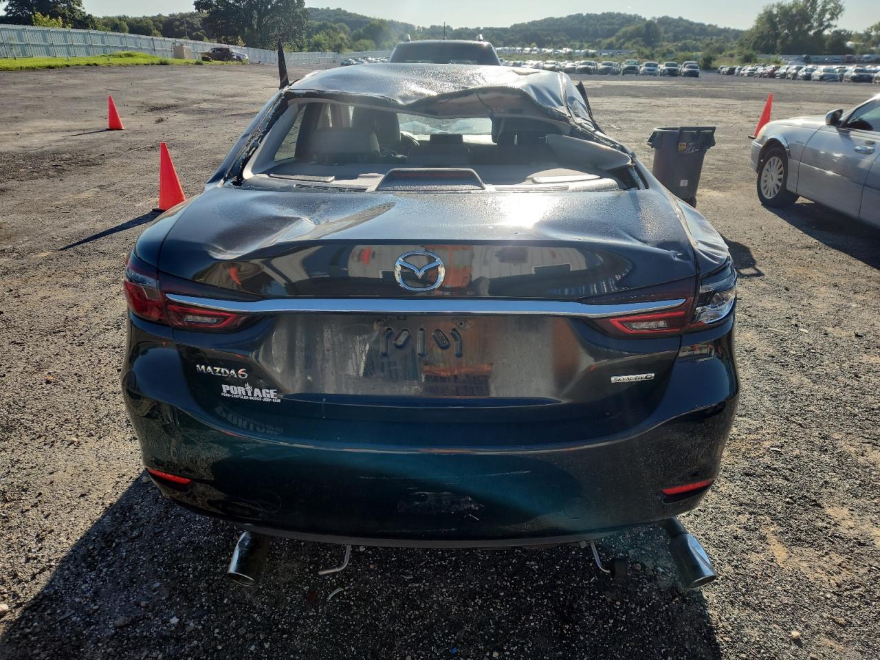 2021 Mazda 6 Touring VIN: JM1GL1VM3M1602608 Lot: 70025225