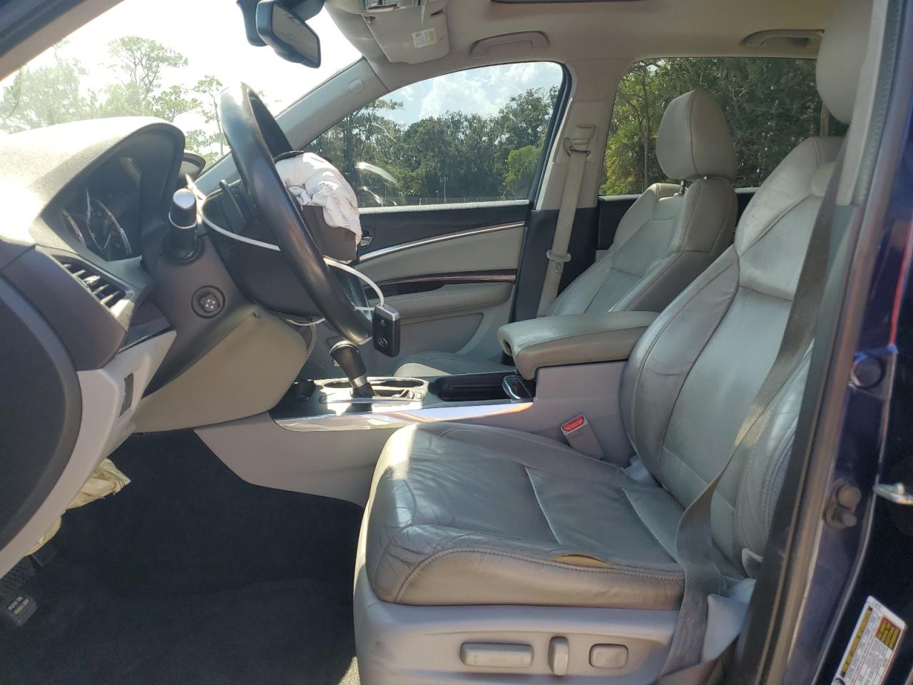 2014 Acura Mdx Technology VIN: 5FRYD3H41EB020703 Lot: 69405355