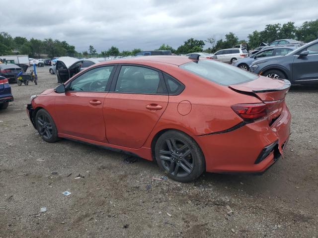  KIA FORTE 2020 Оранжевый