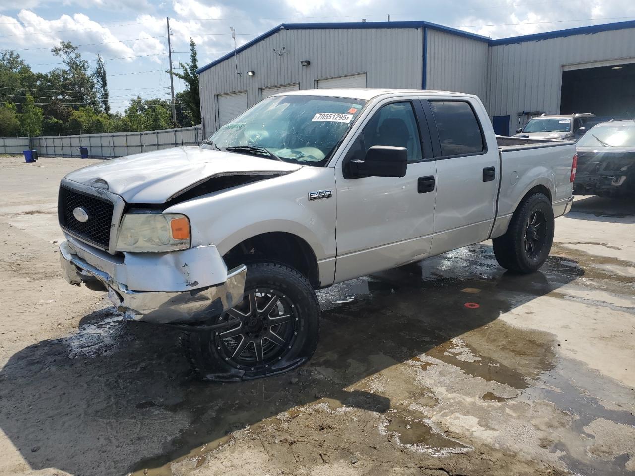 2006 Ford F150 Supercrew VIN: 1FTPW12V86KD42837 Lot: 70551295