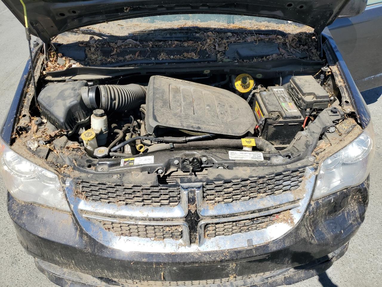 2018 Dodge Grand Caravan Sxt VIN: 2C4RDGCG0JR324604 Lot: 69119075