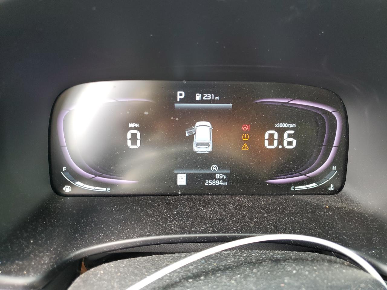 2023 Kia Soul Lx VIN: KNDJ23AU0P7859432 Lot: 69355795