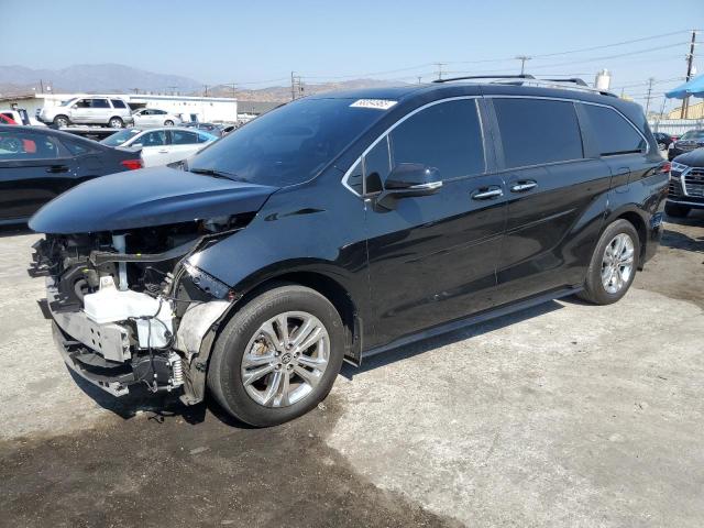  TOYOTA SIENNA 2024 Черный