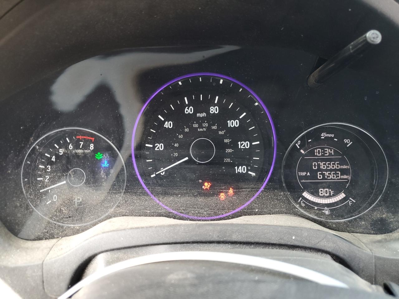 2016 Honda Hr-V Ex VIN: 3CZRU5H53GM750616 Lot: 68045035