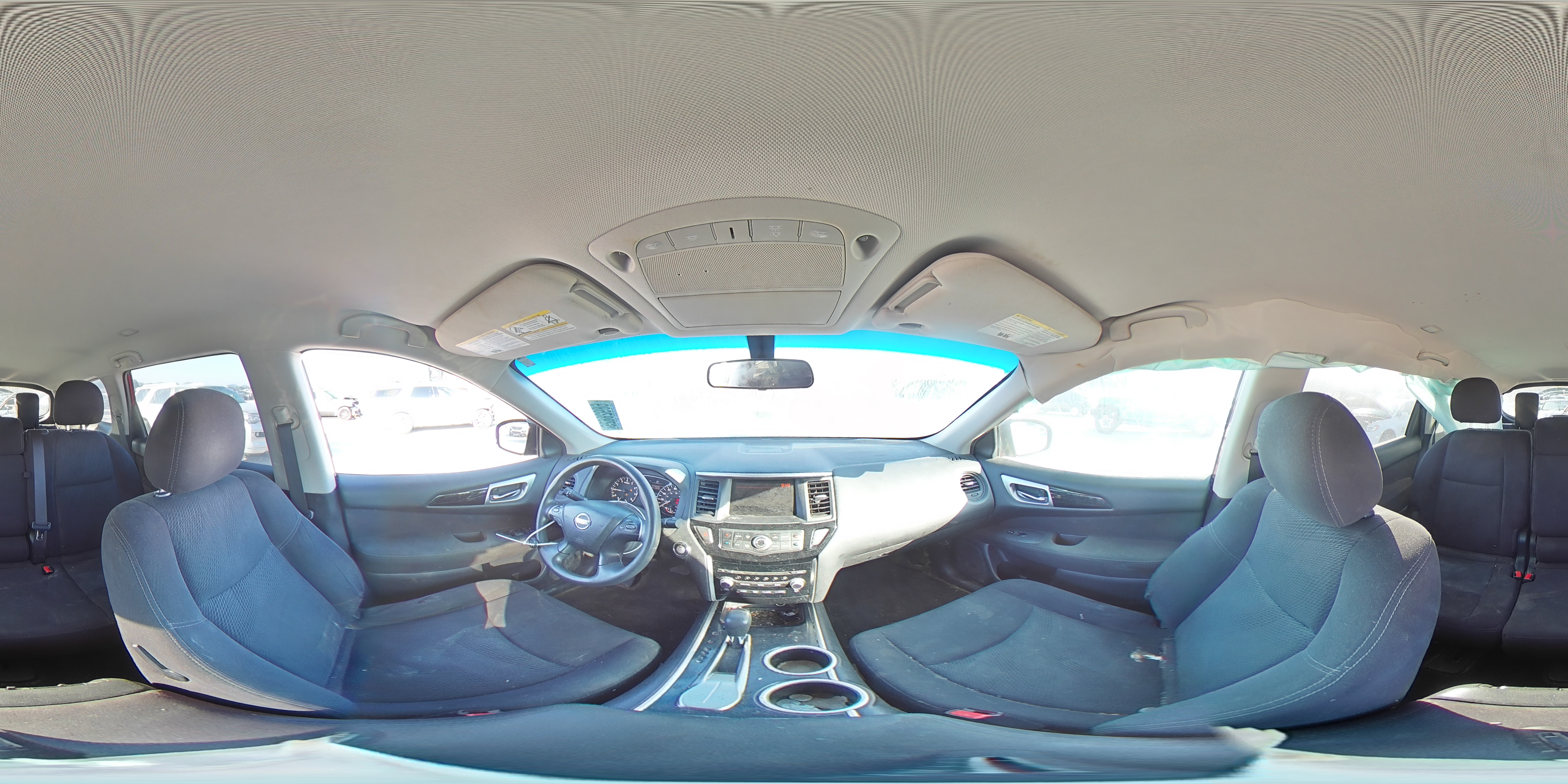 2016 Nissan Pathfinder S VIN: 5N1AR2MN7GC611028 Lot: 68928625