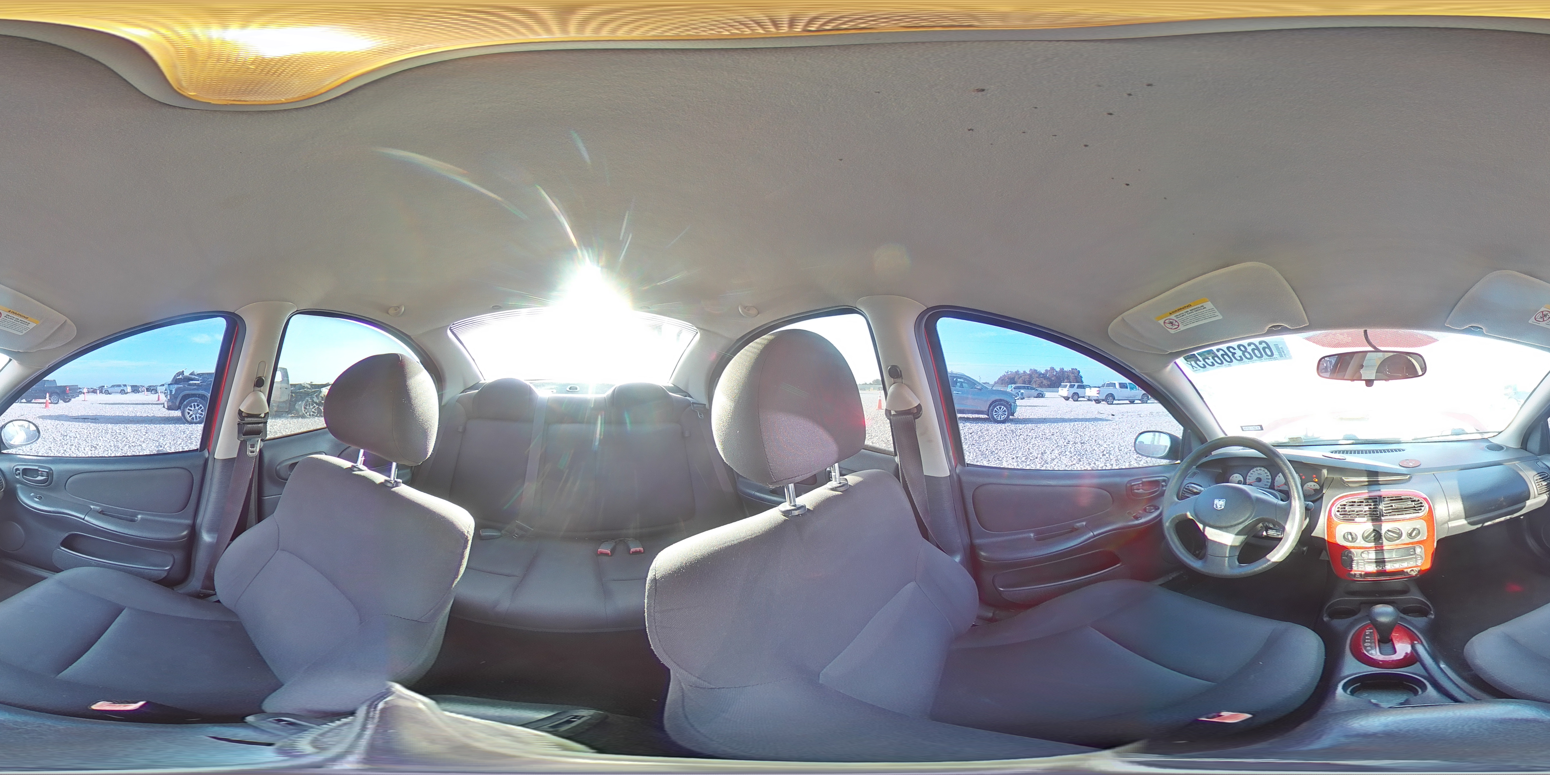 2004 Dodge Neon Sxt VIN: 1B3ES56C84D625695 Lot: 66836655