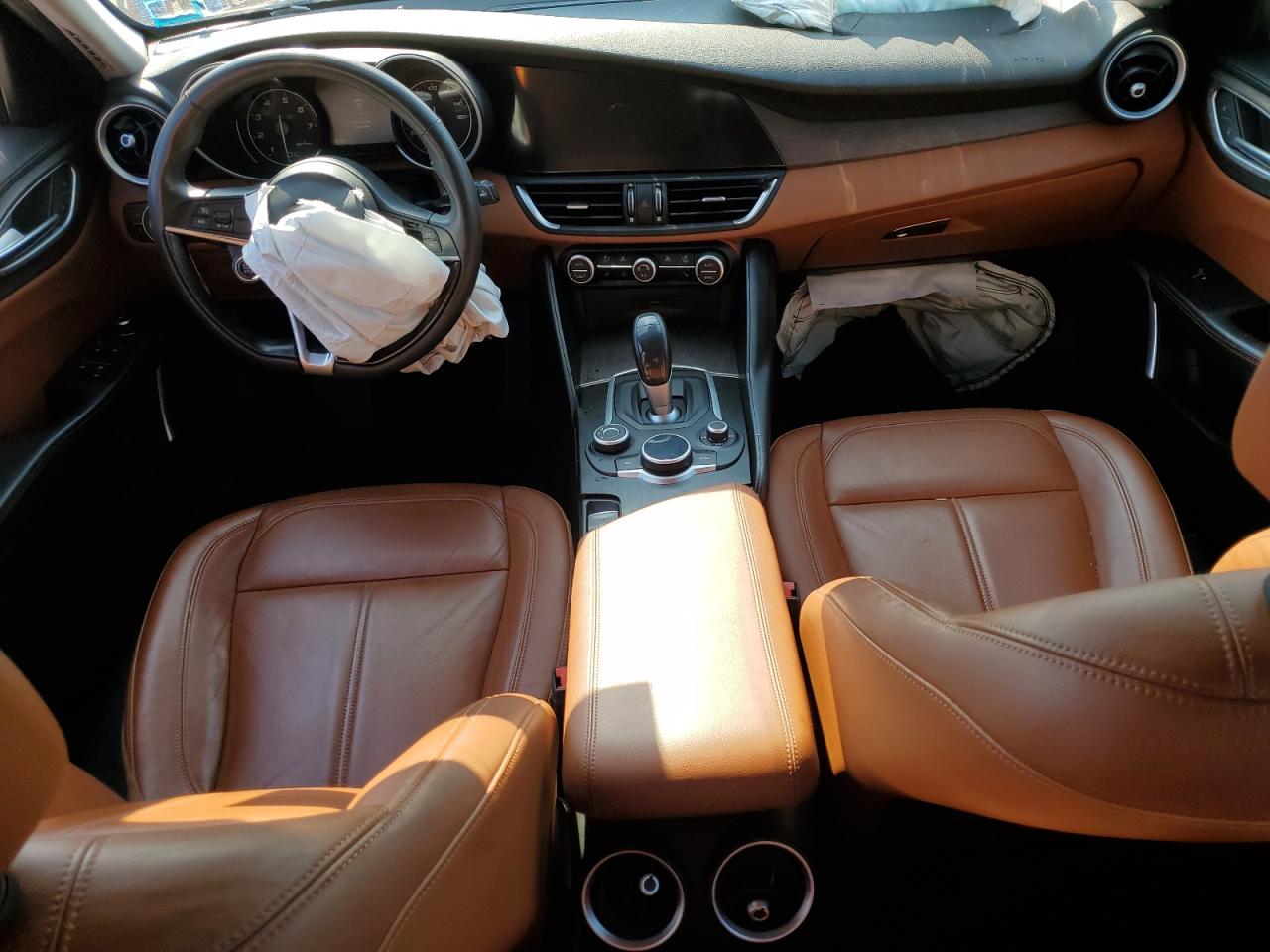 2019 Alfa Romeo Giulia Ti VIN: ZARFAMBN7K7622103 Lot: 70476065