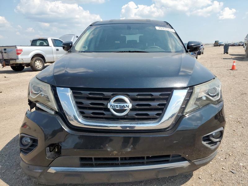  NISSAN PATHFINDER 2017 Black