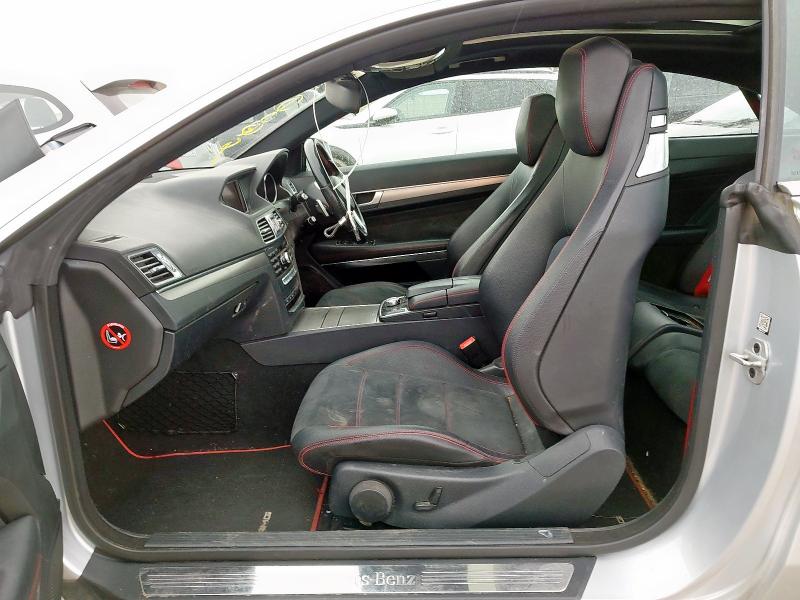 2014 MERCEDES-BENZ E CLASS AMG SPORT