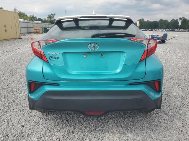  TOYOTA C-HR 2018 Zielony