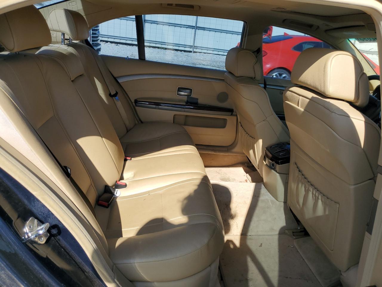 2007 BMW 750 VIN: WBAHN83597DT71653 Lot: 67342095
