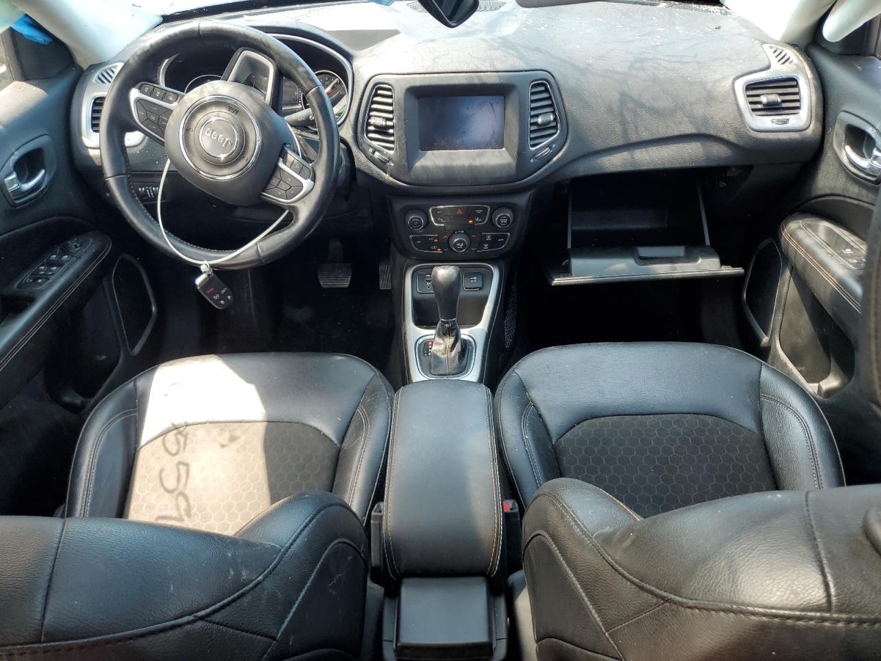 2020 Jeep Compass Latitude VIN: 3C4NJCBB3LT258605 Lot: 67559195