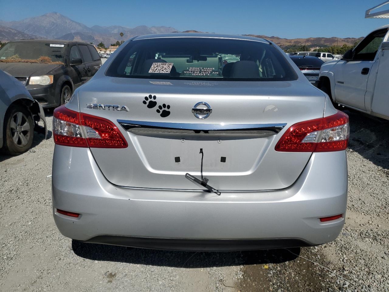 2015 Nissan Sentra S VIN: 3N1AB7AP2FY338343 Lot: 67446895