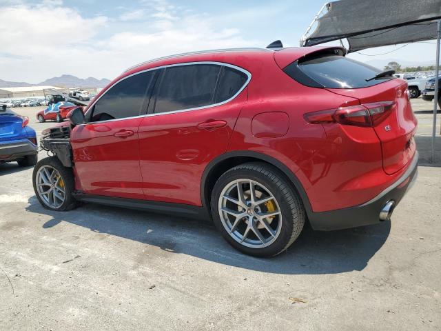  ALFA ROMEO STELVIO 2018 Red