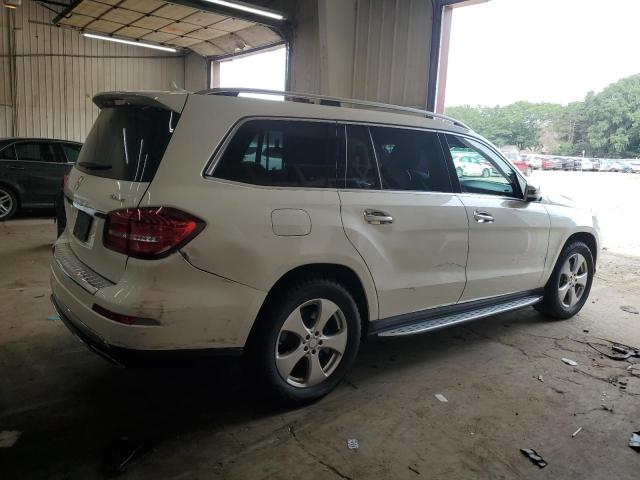 MERCEDES-BENZ GLS-CLASS 2017 Белы