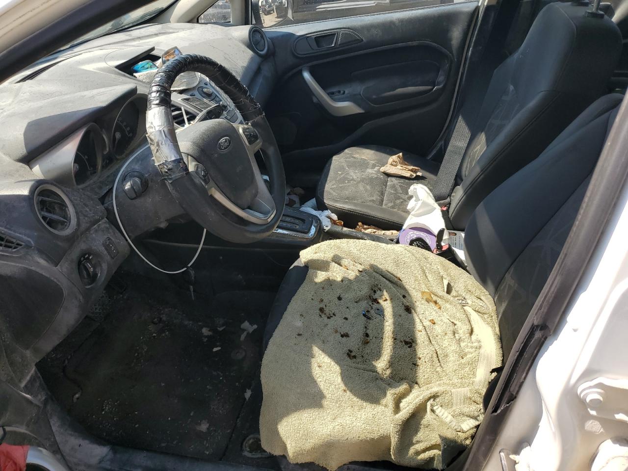 2013 Ford Fiesta Se VIN: 3FADP4BJ0DM185606 Lot: 67356105