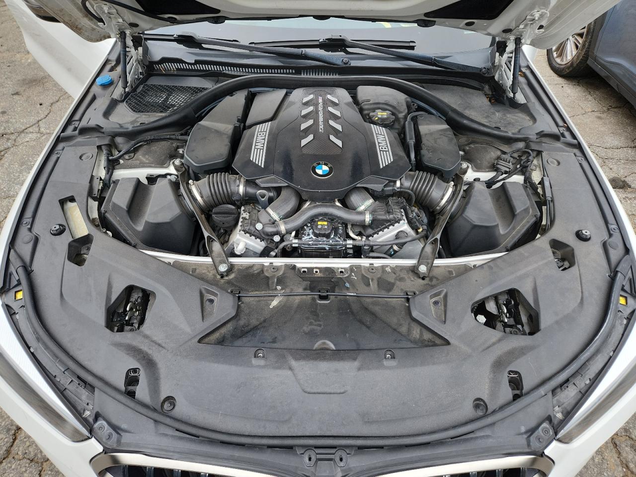 2020 BMW M850Xi VIN: WBAFY4C06LCD38303 Lot: 86135735