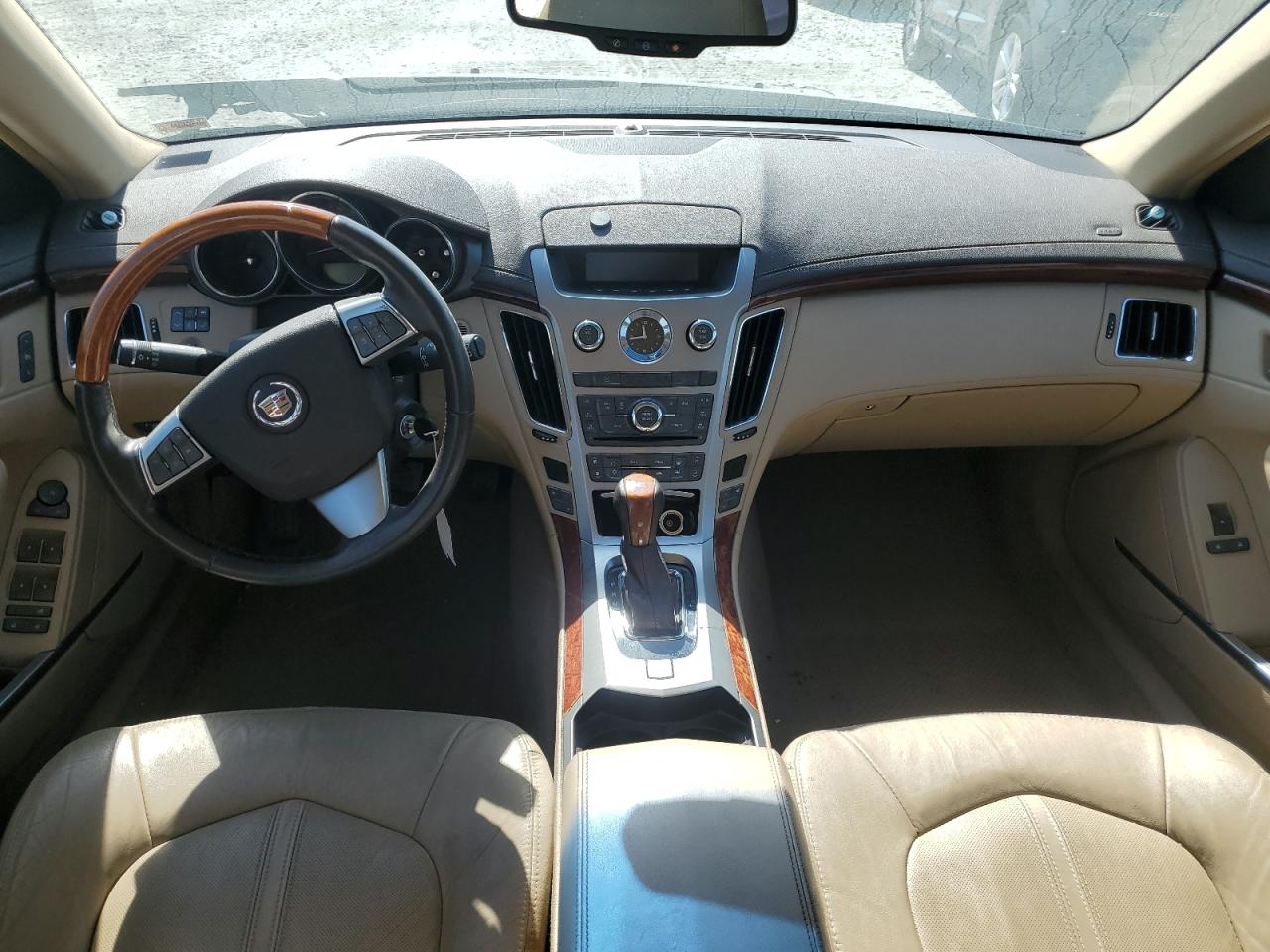 2011 Cadillac Cts Luxury Collection VIN: 1G6DE8EY4B0119837 Lot: 70895725