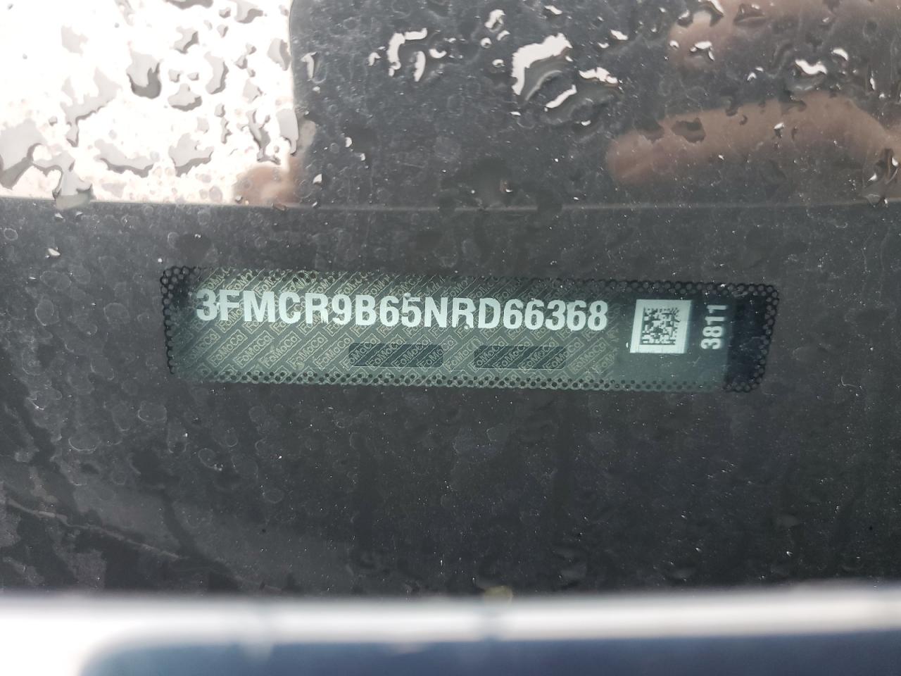 2022 Ford Bronco Sport Big Bend VIN: 3FMCR9B65NRD66368 Lot: 70575985