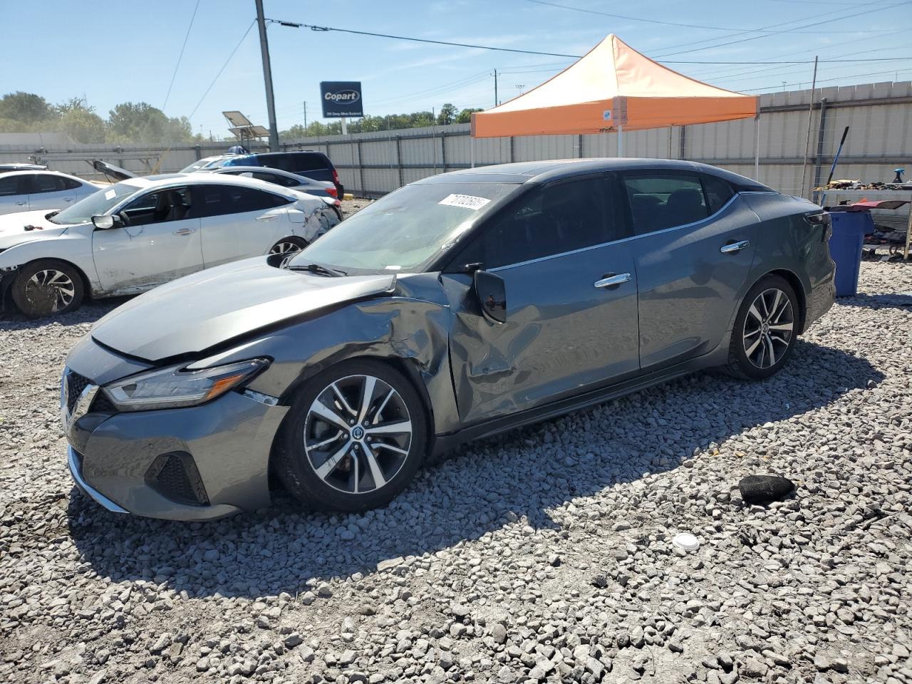 2020 Nissan Maxima Sl silver null gas 1N4AA6DV2LC364696 photo #1