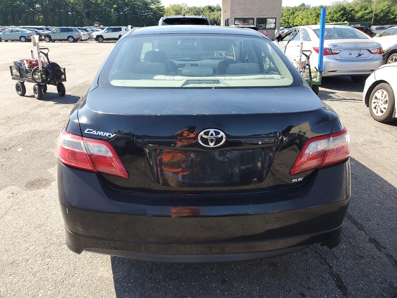 2007 Toyota Camry Ce VIN: 4T1BE46K77U160031 Lot: 70203355