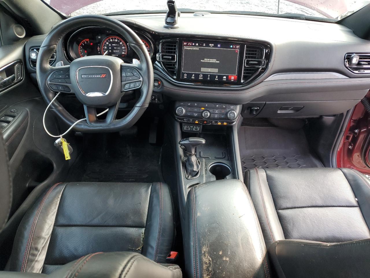 2023 Dodge Durango Gt VIN: 1C4RDHDG5PC569534 Lot: 70062785