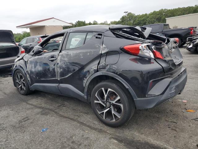  TOYOTA C-HR 2018 Черный
