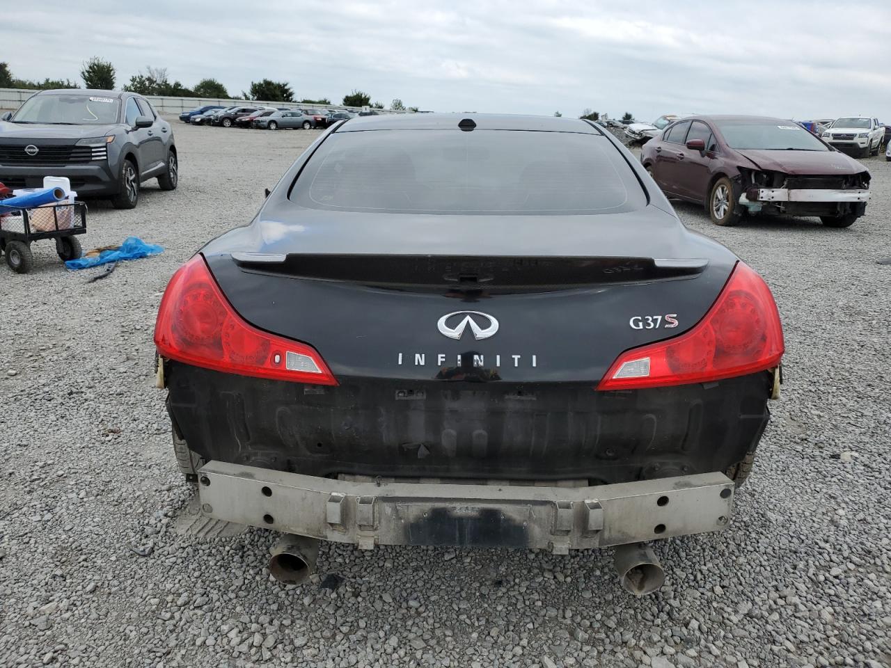 2008 Infiniti G37 Base VIN: JNKCV64EX8M115876 Lot: 69031495