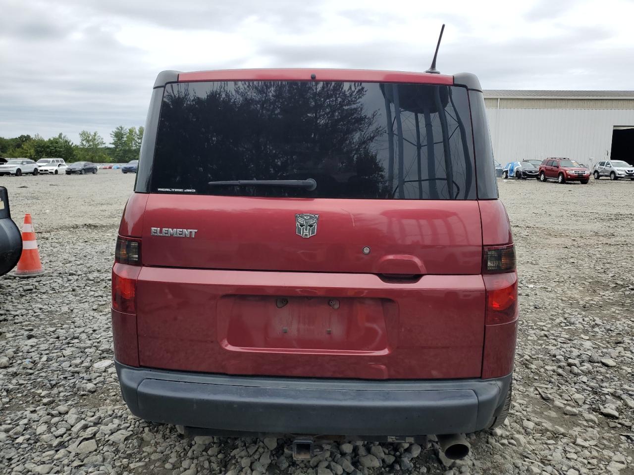 2008 Honda Element Ex VIN: 5J6YH28708L019757 Lot: 69261275