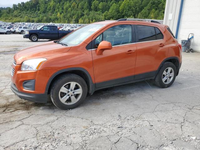  CHEVROLET TRAX 2016 Orange