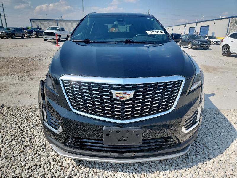  CADILLAC XT5 2020 Черный