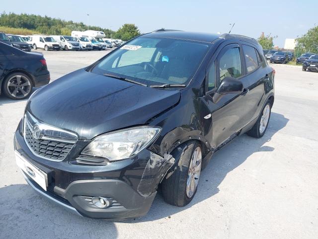 2013 VAUXHALL MOKKA EXCLUSIV CDTI AUTO  for sale at Copart ST HELENS