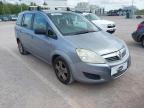 2010 VAUXHALL ZAFIRA EXC for sale at Copart WESTBURY