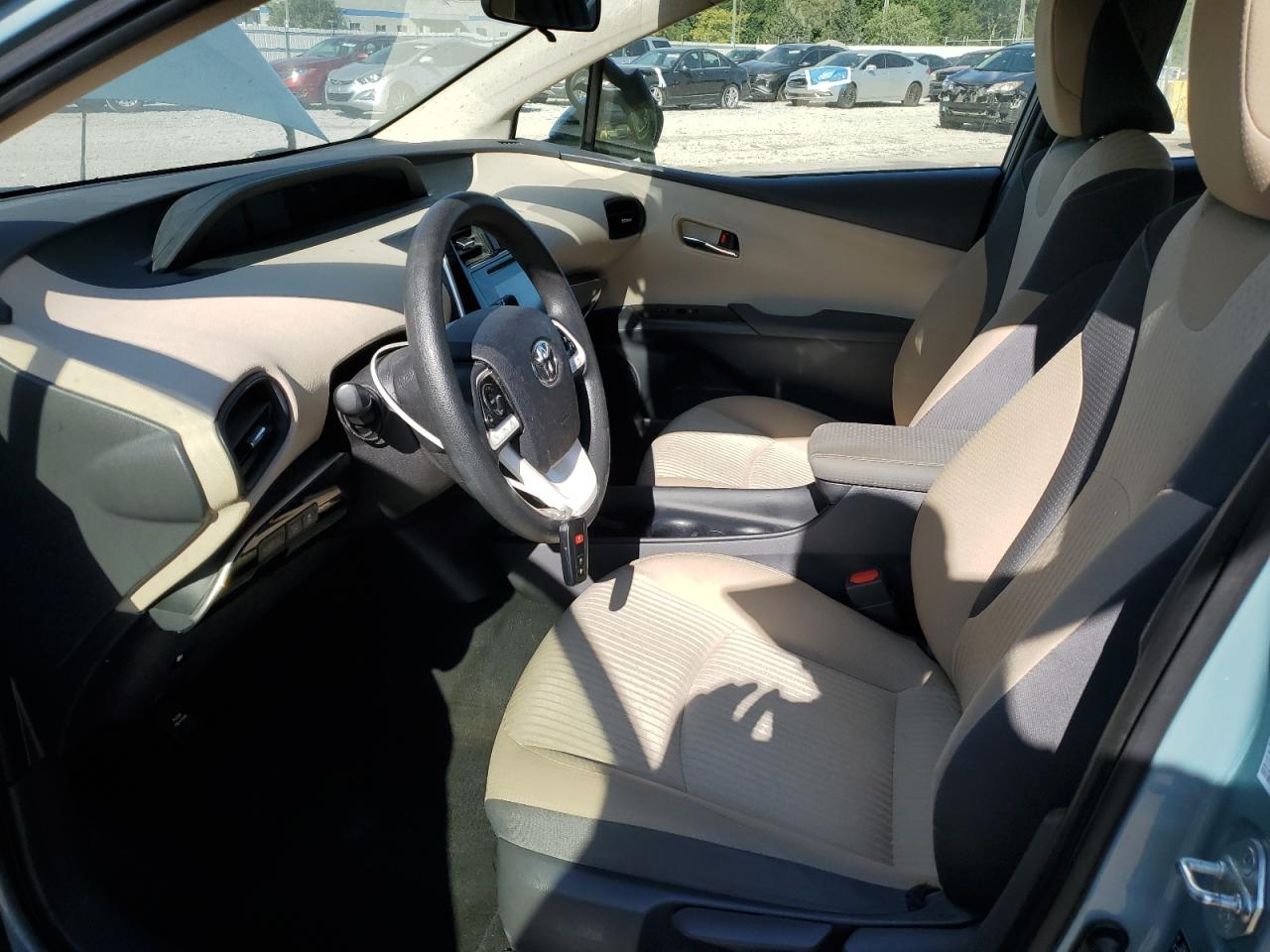 2018 Toyota Prius VIN: JTDKBRFU3J3063109 Lot: 70499325