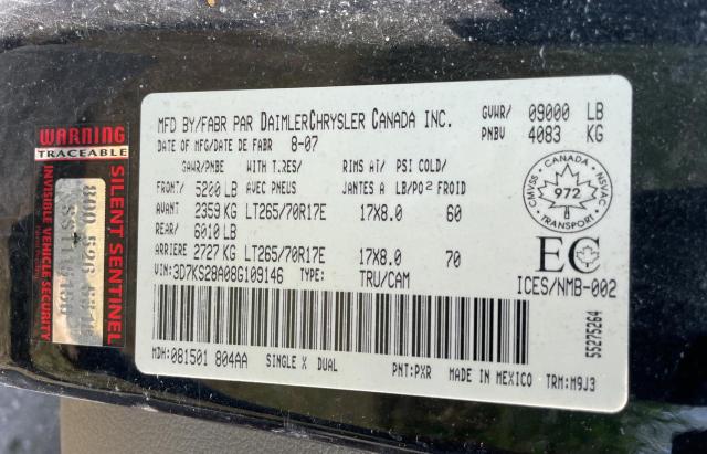 2008 DODGE RAM 2500 ST  