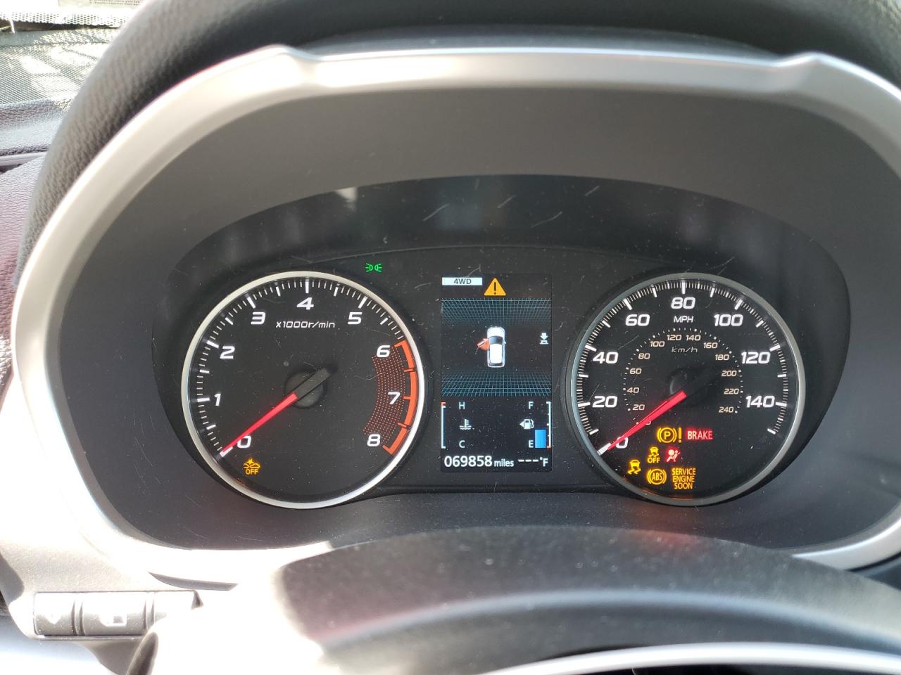 2022 Mitsubishi Eclipse Cross Se VIN: JA4ATWAA2NZ055200 Lot: 70153845