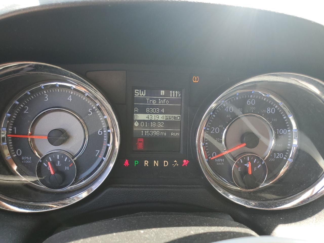 2014 Chrysler Town & Country Touring VIN: 2C4RC1BG2ER271251 Lot: 69878325