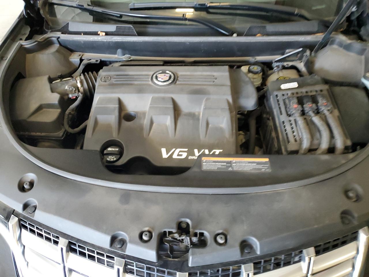 2015 Cadillac Srx Luxury Collection VIN: 3GYFNEE38FS525993 Lot: 70690615