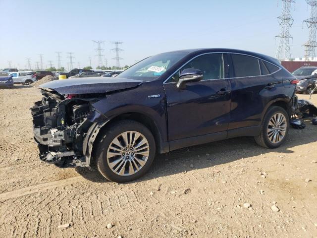  TOYOTA VENZA 2021 Синий