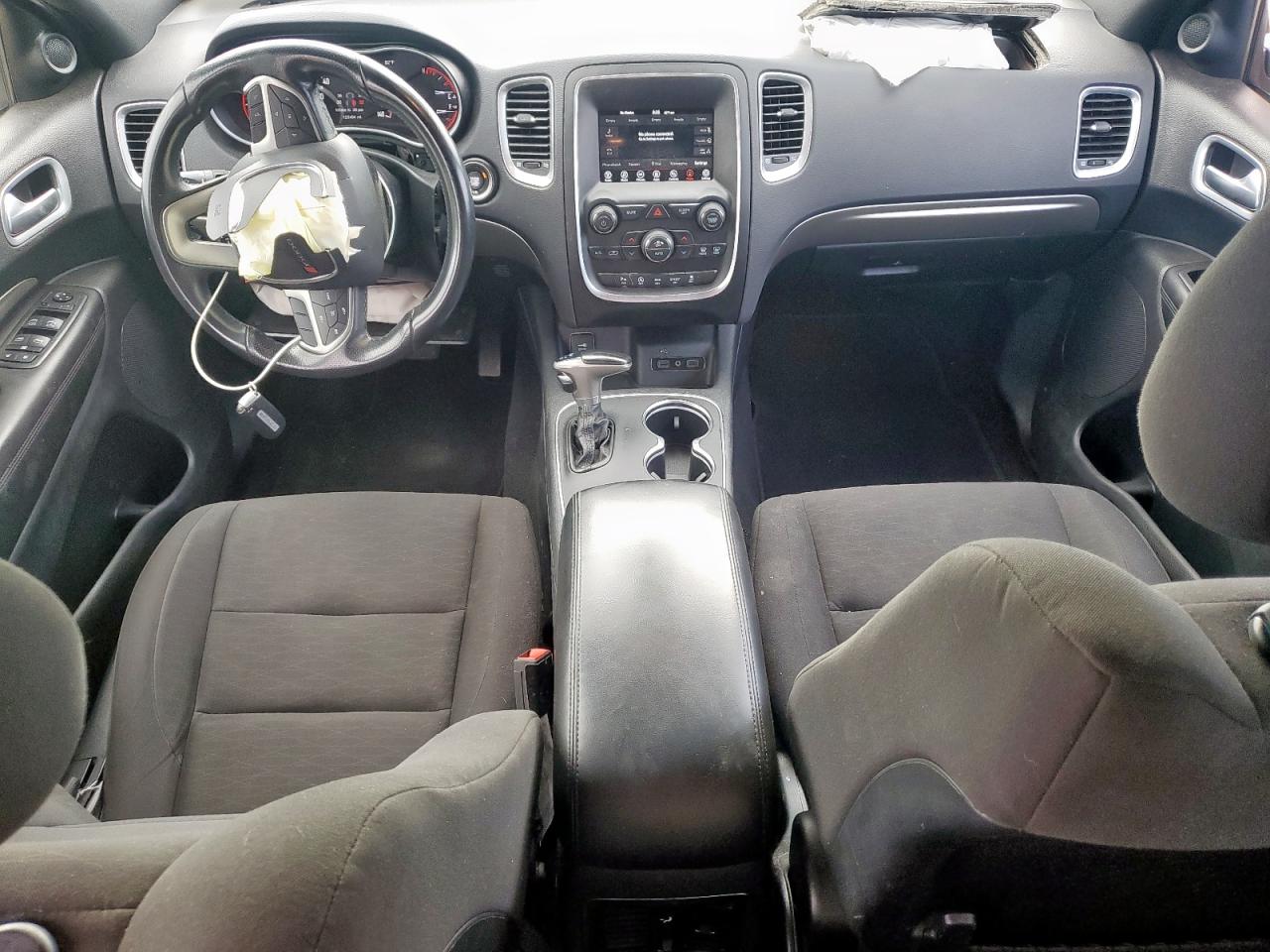 2020 Dodge Durango Sxt VIN: 1C4RDHAG0LC123550 Lot: 66091985