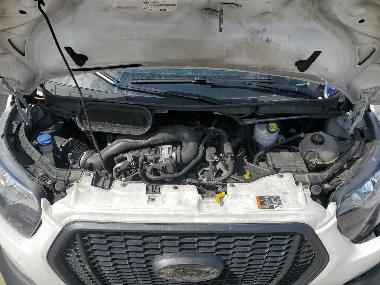 2023 Ford Transit T-250 VIN: 1FTBR1Y84PKB55955 Lot: 69955065