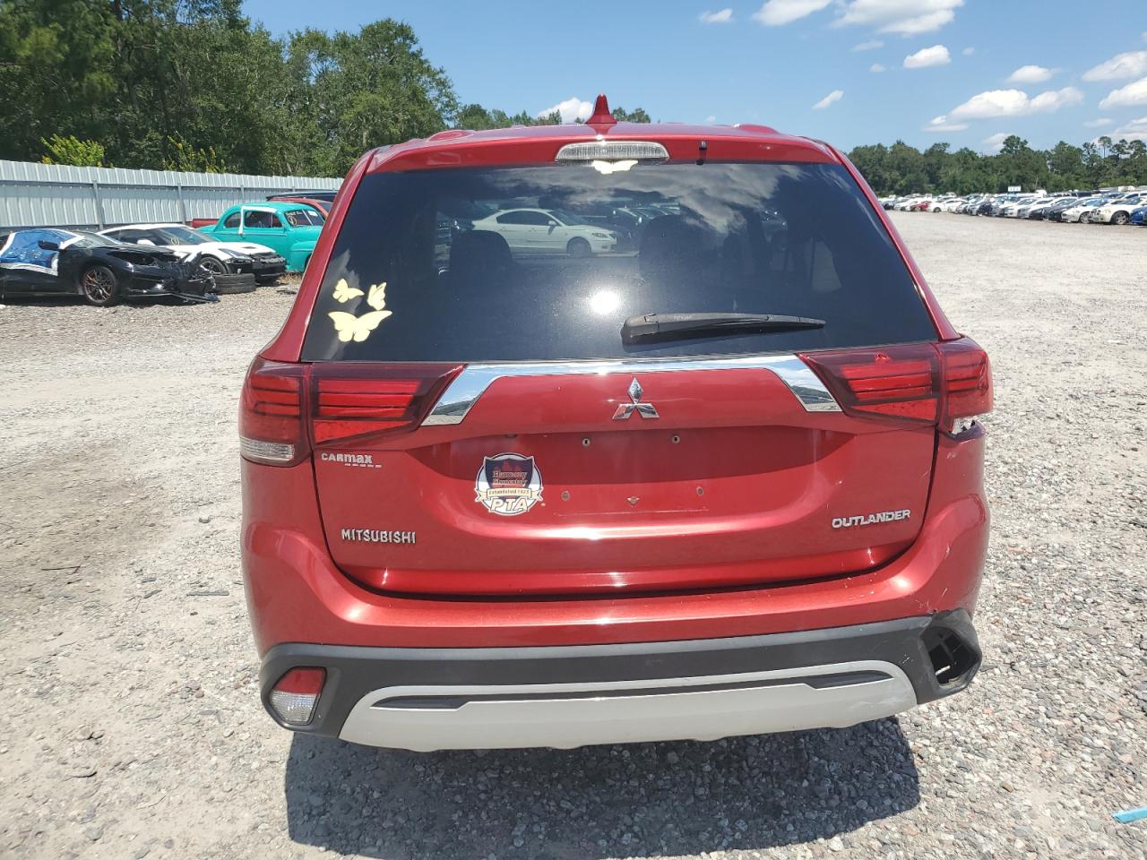 2019 Mitsubishi Outlander Es VIN: JA4AD2A37KZ006271 Lot: 70772835