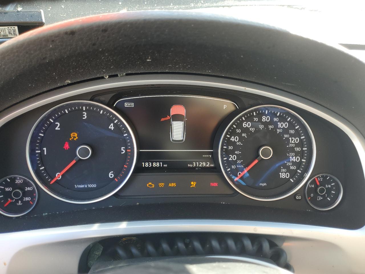 2013 Volkswagen Touareg V6 Tdi VIN: WVGEP9BP7DD013631 Lot: 68361245