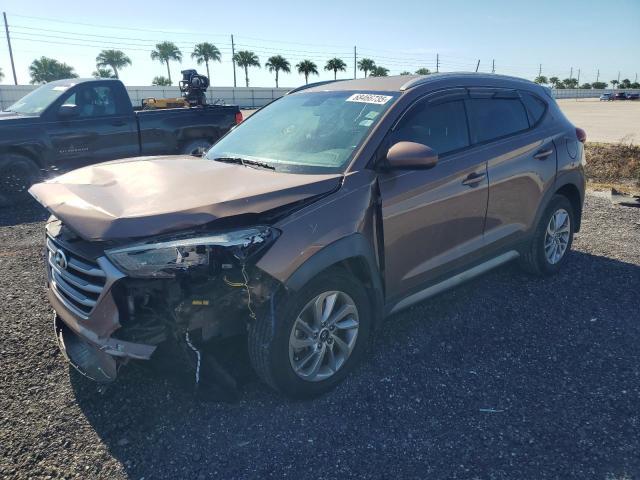  HYUNDAI TUCSON 2017 Brązowy