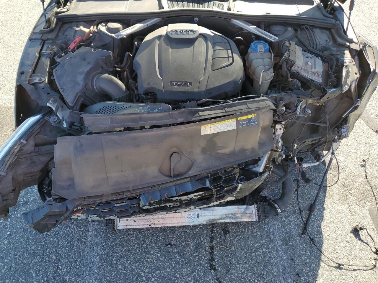 2018 Audi A5 Premium Plus S-Line VIN: WAUENCF55JA029675 Lot: 70407275