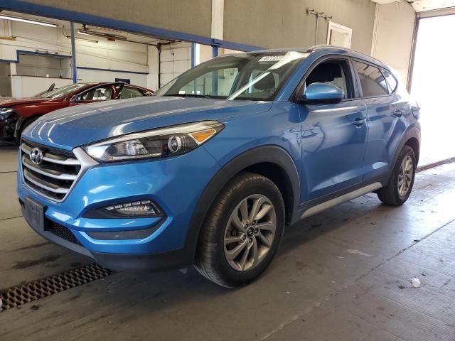  HYUNDAI TUCSON 2018 Синий