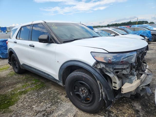  FORD EXPLORER 2021 White