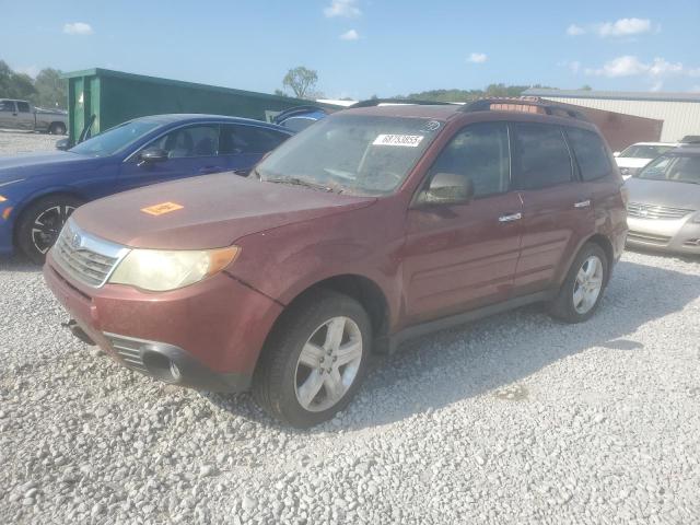 2009 SUBARU FORESTER 2.5X LIMITED   à vendre chez Copart AL - BIRMINGHAM