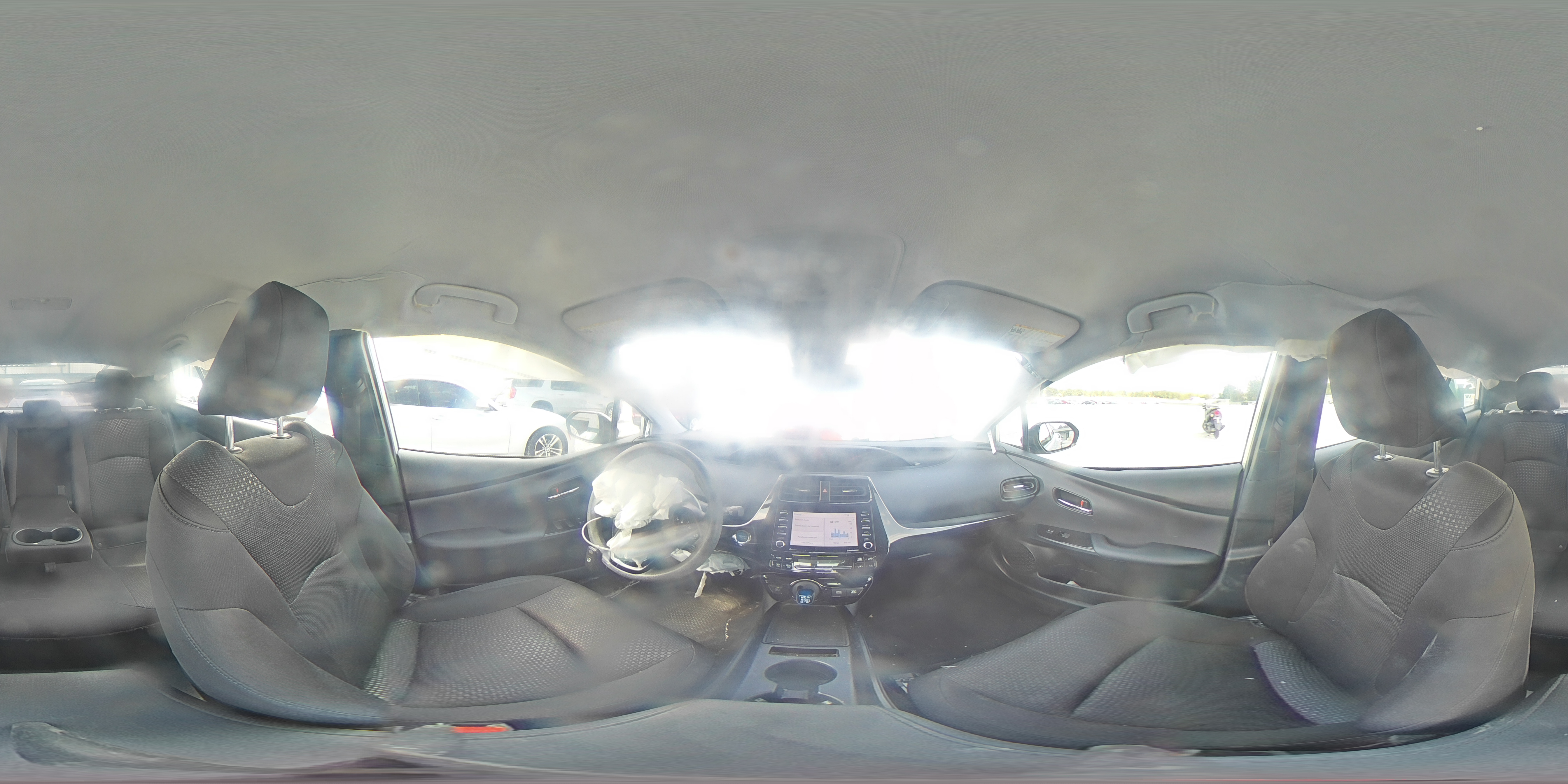 2022 Toyota Prius Night Shade VIN: JTDKAMFU3N3184279 Lot: 68371565