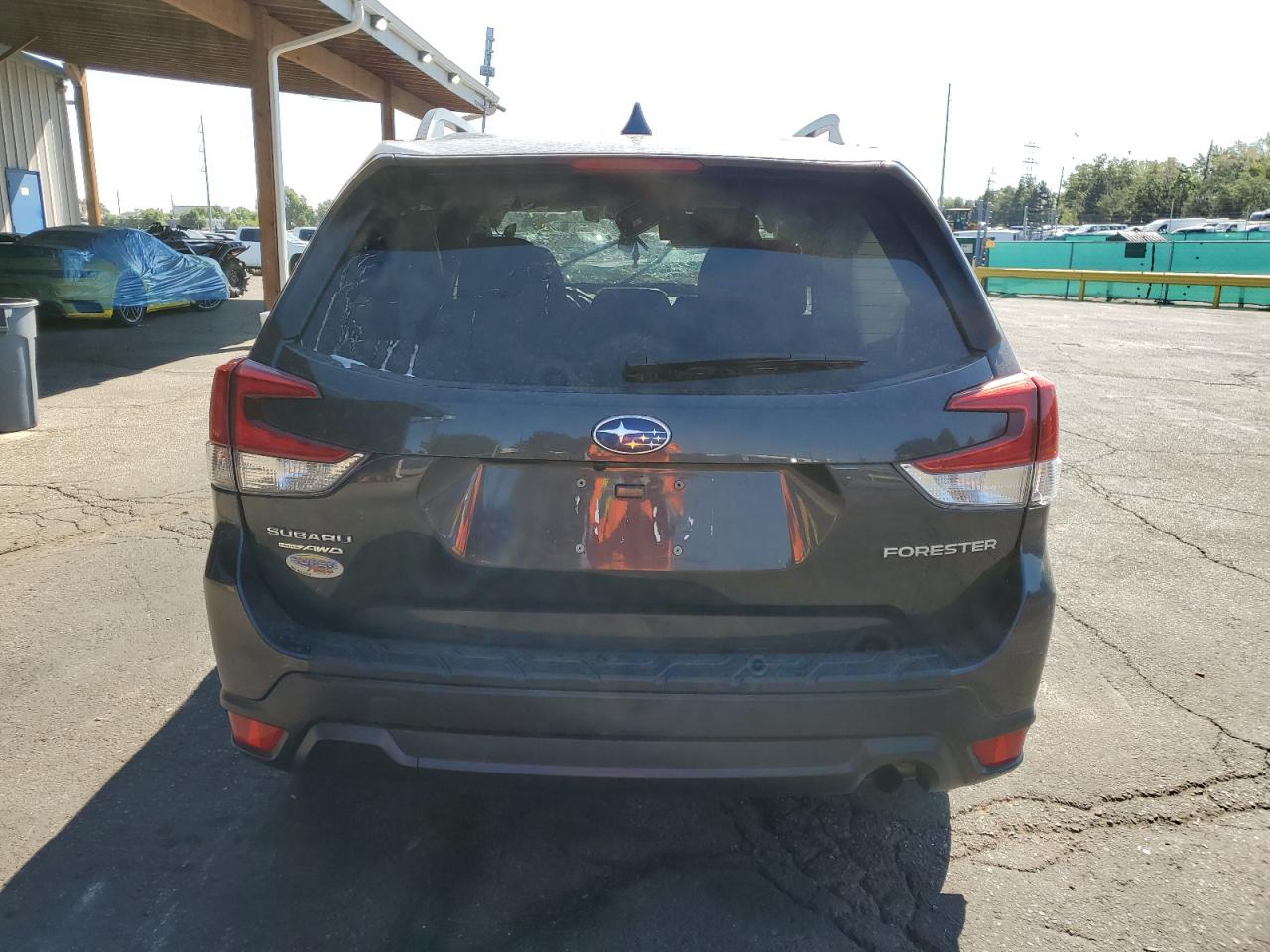 2019 Subaru Forester Premium VIN: JF2SKAGC2KH452255 Lot: 69866145